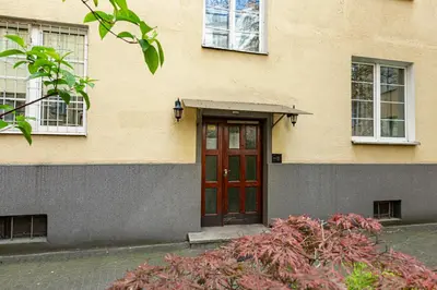 Fasada lub wejście do obiektu Mianowskiego 24 - Studio w centrum