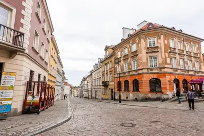 Okolica w pobliżu tego apartamentu
