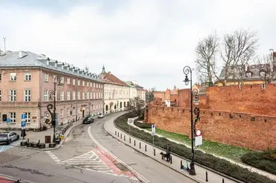 Okolica w pobliżu tego apartamentu