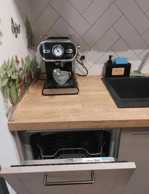 Kuchnia lub aneks kuchenny w obiekcie Życzliwy Apartament z garażem