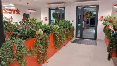 Plan piętra w obiekcie Życzliwy Apartament z garażem