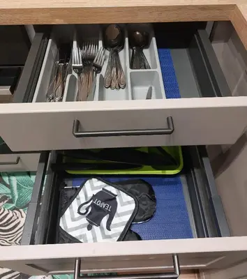 Kuchnia lub aneks kuchenny w obiekcie Życzliwy Apartament z garażem