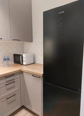 Kuchnia lub aneks kuchenny w obiekcie Życzliwy Apartament z garażem