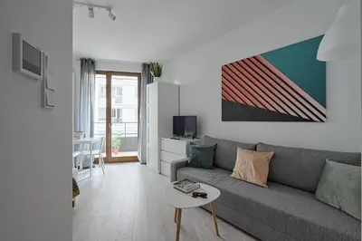 Część wypoczynkowa w obiekcie Urbannestgroup - Old town studio S27