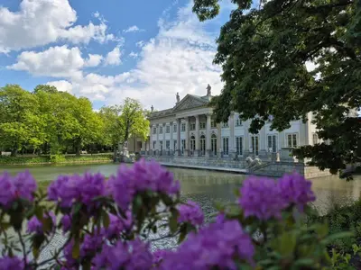 Ogród w obiekcie Royal Łazienki Park by Better Place