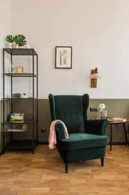 Część wypoczynkowa w obiekcie Nowy Świat 28