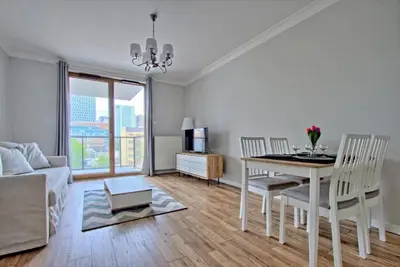 Część wypoczynkowa w obiekcie City Apartments Jaktorowska
