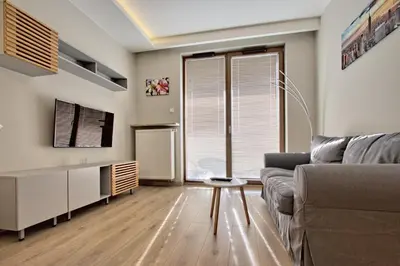Część wypoczynkowa w obiekcie City Apartments Jaktorowska