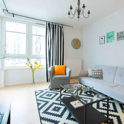 Apartment 1-bed Kłobucka P&O Serviced Apartments