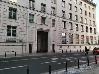 Plan piętra w obiekcie B10 Apartament Premium Wiejska2-Sejm