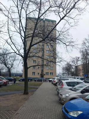 Plan piętra w obiekcie Bright and cozy 34m apartment near metro M2 and tram
