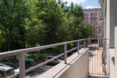 Okolica w pobliżu tego apartamentu