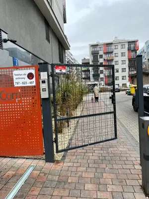 Budynek, w którym mieści się pensjonat