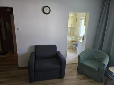Część wypoczynkowa w obiekcie Mieszkanie ul. Pustola