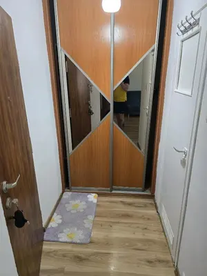 Plan piętra w obiekcie Mieszkanie ul. Pustola