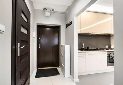 Kuchnia lub aneks kuchenny w obiekcie Nowolipki Modern Apartment by BookingHost