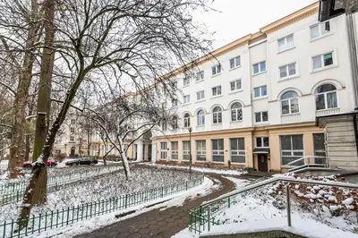 Obiekt Nowolipki Modern Apartment by BookingHost zimą