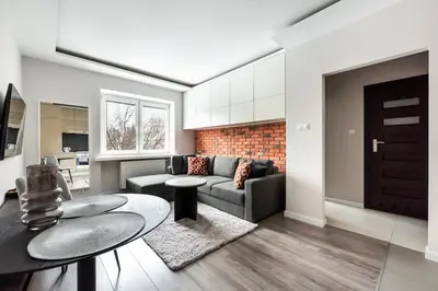 Część wypoczynkowa w obiekcie Nowolipki Modern Apartment by BookingHost