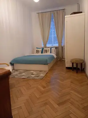 Łóżko lub łóżka w pokoju w obiekcie Apartamenty - MI Stare Miasto