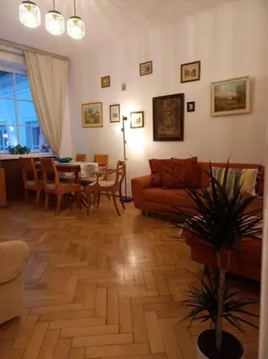 Część wypoczynkowa w obiekcie Apartamenty - MI Stare Miasto