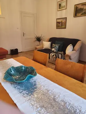 Część wypoczynkowa w obiekcie Apartamenty - MI Stare Miasto