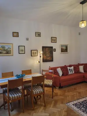 Część wypoczynkowa w obiekcie Apartamenty - MI Stare Miasto