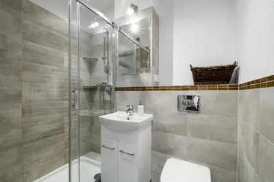 Łazienka w obiekcie Budgetplus Key Apartaments Pańska