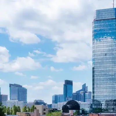 Amazing view and Great location. Ratusz Arsenal.