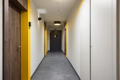 Plan piętra w obiekcie Business Park Blue Studio by BookingHost