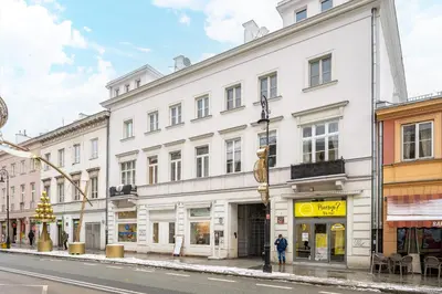 Okolica w pobliżu tego apartamentu