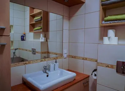 Łazienka w obiekcie Velvet Bemowo XII