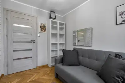 Część wypoczynkowa w obiekcie Central 2-Bedroom Apartment - Balcony, City View, Top Location - by Rentujemy