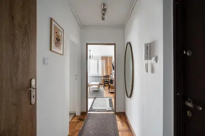 Plan piętra w obiekcie Wierzbno Standard Apartment by BookingHost