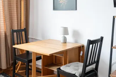 Plan piętra w obiekcie Wierzbno Standard Apartment by BookingHost
