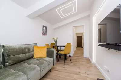 Część wypoczynkowa w obiekcie ShortStayPoland Żelazna (B146)