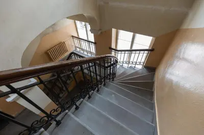 Plan piętra w obiekcie One Bedroom Apartment Next to the Royal Castle in Warsaw by Noclegi Renters