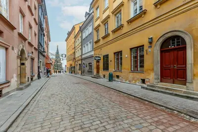 Okolica w pobliżu tego apartamentu