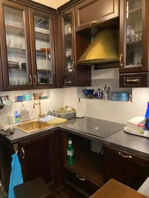 Kuchnia lub aneks kuchenny w obiekcie Krzywe Koło 2-4 m 1