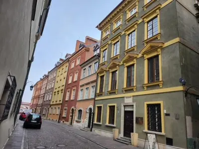 Okolica w pobliżu tego apartamentu