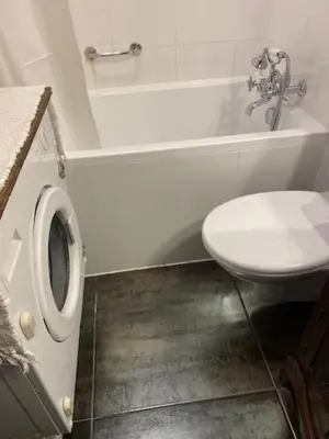 Łazienka w obiekcie Krzywe Koło 2-4 m 1