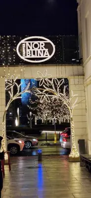 Plan piętra w obiekcie Apartament z Basenem w centrum Warszawy