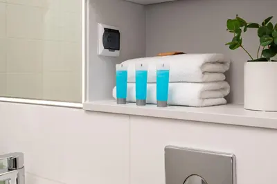Plan piętra w obiekcie Metro Świętokrzyska Comfort Apartment by BookingHost