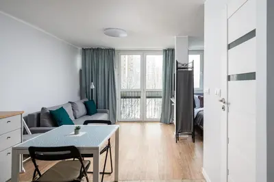 Plan piętra w obiekcie Metro Świętokrzyska Comfort Apartment by BookingHost