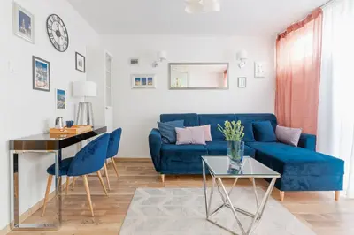 Część wypoczynkowa w obiekcie Graniczna 4 - B by Homeprime