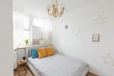 Łóżko lub łóżka w pokoju w obiekcie Graniczna 4 - B by Homeprime