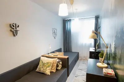 Część wypoczynkowa w obiekcie Graniczna 4 - A by Homeprime