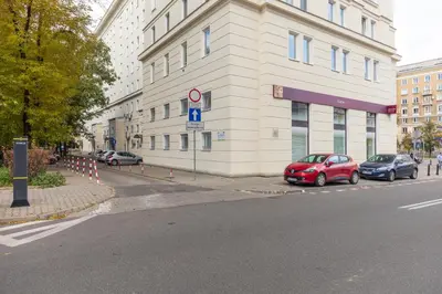 Okolica w pobliżu tego apartamentu