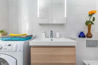 Plan piętra w obiekcie Dog of Warsaw Apartment - Puławska