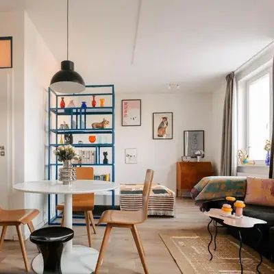 Dog of Warsaw Apartment - Puławska