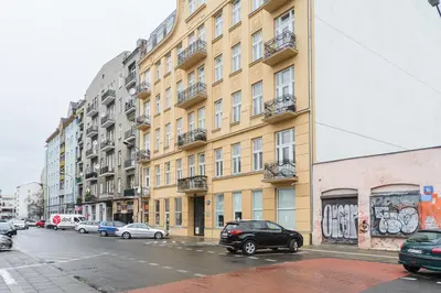 Okolica w pobliżu tego apartamentu